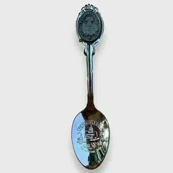 *5 for $15* Pennsylvania Keystone State Souvenir Spoon - Picture 1 of 5
